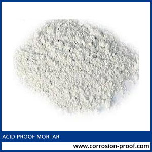 Acid proof Mortar exporter