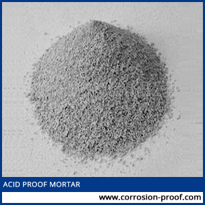 acid proof mortar supplier
