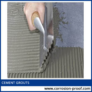 cement grouts