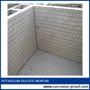 potassium silicate mortar