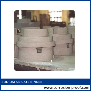 sodium silicate binder