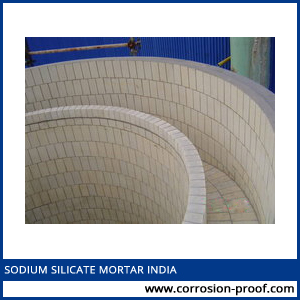 sodium silicate mortar india