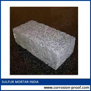 sulfur mortar india