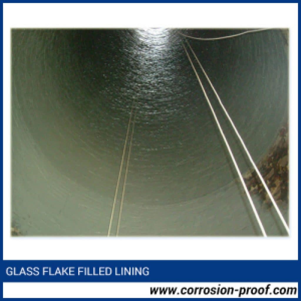 Glass Flake Filled Lining Corossion Proof