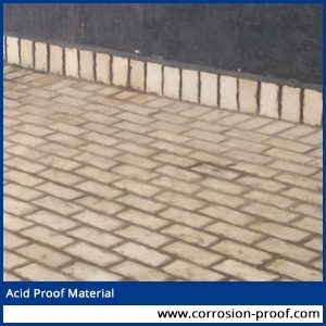 ACID PROOF MATERIAL supplier