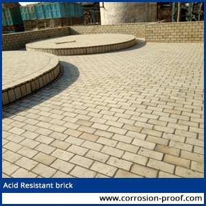 Acid Resistant Tiles Brick