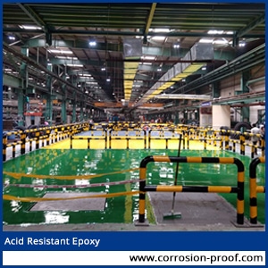 Acid Resistant Epoxy