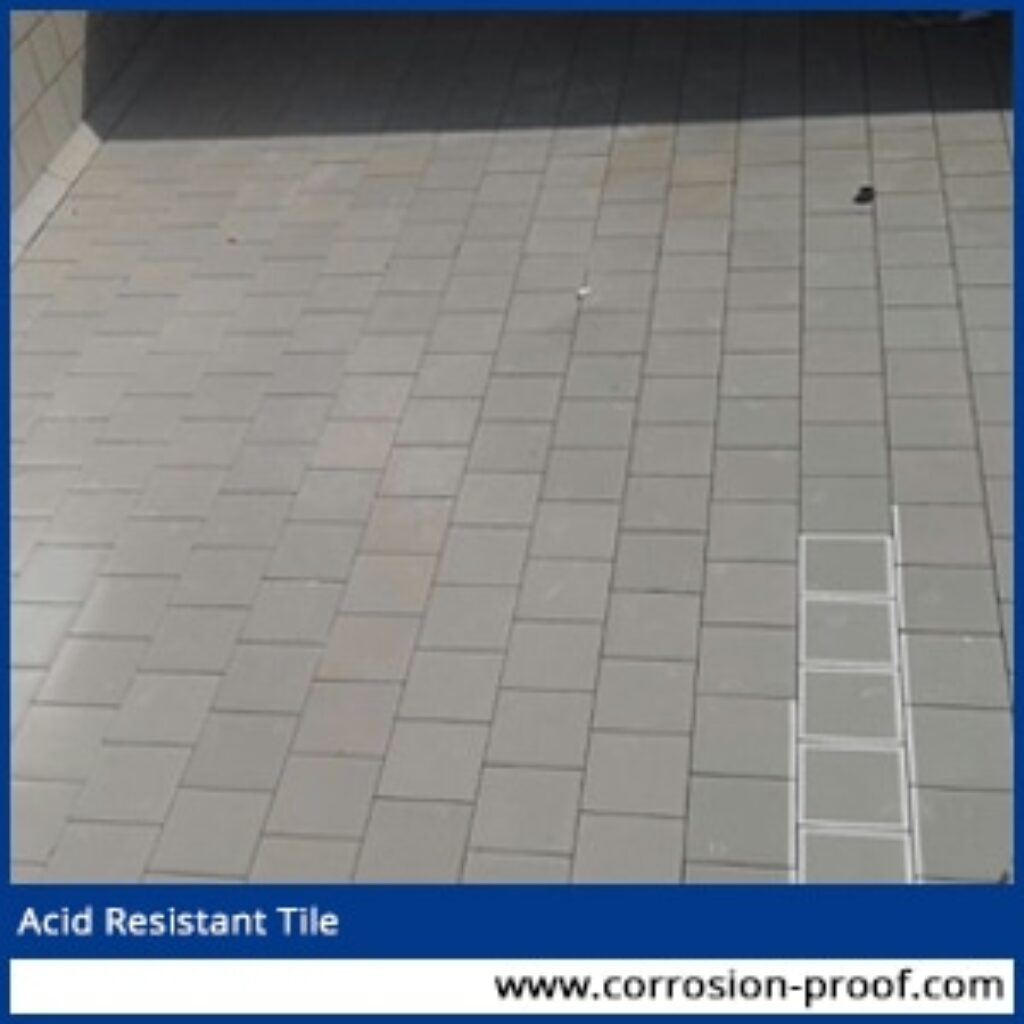 Acid Resistant Tiles manufacturer and suppliers in India