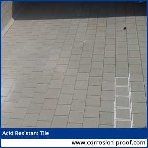 Acid Resistant Tiles Battery Room