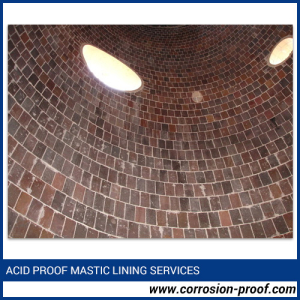 Acid Proof Mastic Lining - Acid Proof Materials, Manufacturer, India