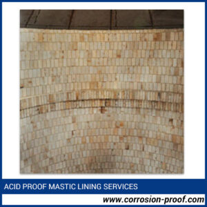 Acid Proof Mastic Lining - Acid Proof Materials, Manufacturer, India